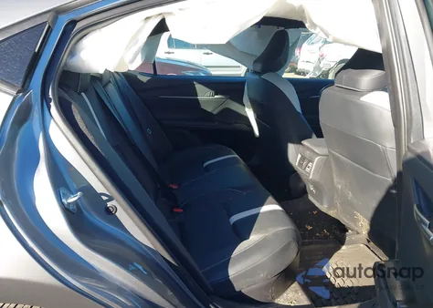 2025 Toyota Camry Se from USA, damaged, VIN 4T1DAACK4SU631598